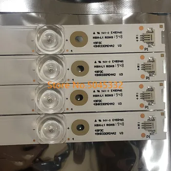 1set=8pcs TCL 49P3 D49A620U B49A81S-UD led backlight for L49P1-UD L49P2-UD 4C-LB4904-HR07J 49HR330M04A2 V3 4 lamps
1set=8pcs TCL 49P3 D49A620U B49A81S-UD led backlight for L49P1-UD L49P2-UD 4C-LB4904-HR07J 49HR330M04A2 V3 4 lamps