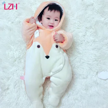 LZH 2020 Winter Autumn cartoon animals Baby Girl Clothes Newborn Baby Boy Romper Jumpsuit Long sleeve thickened Infant Clothing
LZH 2020 Winter Autumn cartoon animals Baby Girl Clothes Newborn Baby Boy Romper Jumpsuit Long sleeve thickened Infant Clothing
