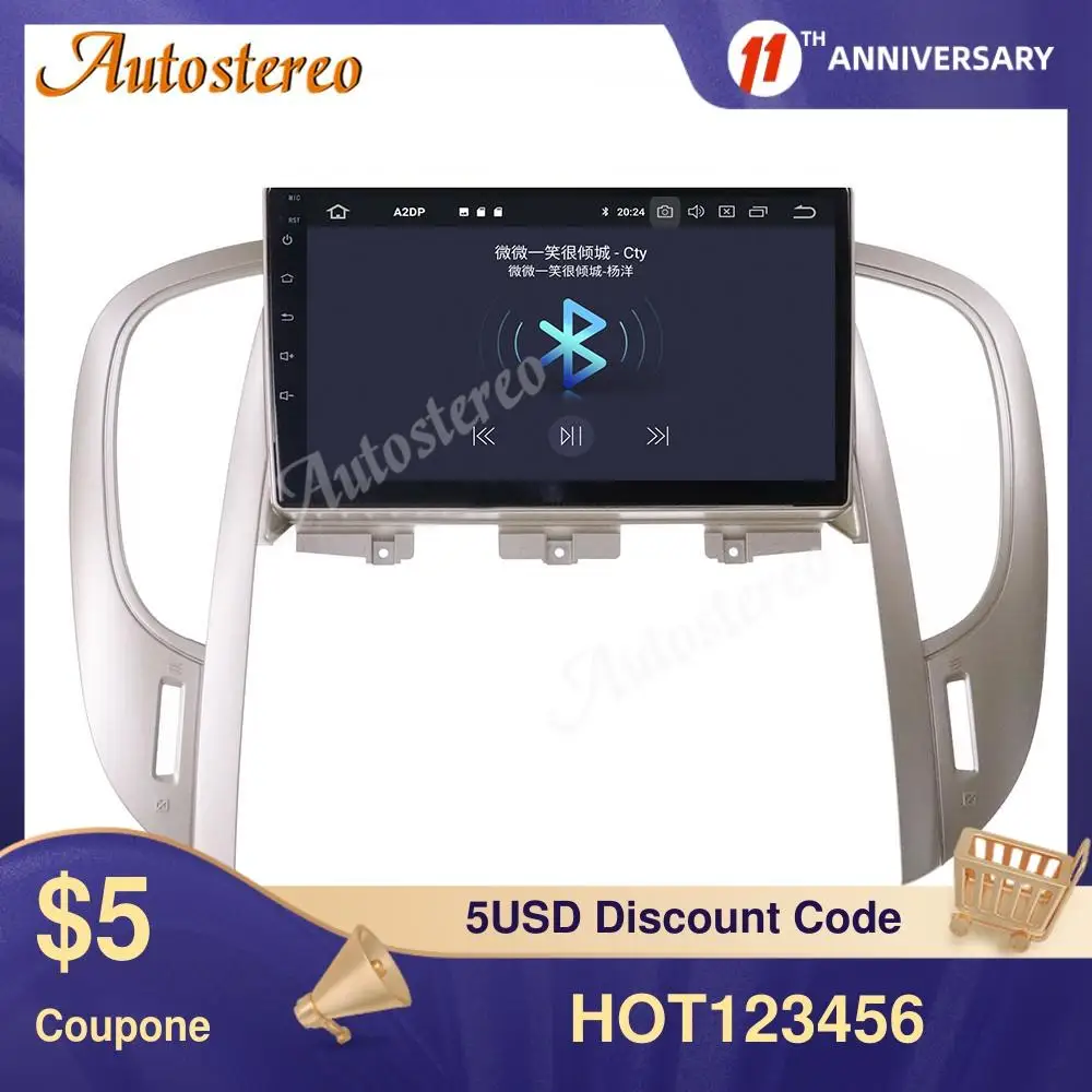 64G Android 10,0 для Buick Regal 2009-2013 Автомобильный мультимедийный плеер GPS-навигация головное устройство автомобильное радио аудио стерео магнитофон
64G Android 10,0 для Buick Regal 2009-2013 Автомобильный мультимедийный плеер GPS-навигация головное устройство автомобильное радио аудио стерео магнитофон