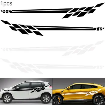 Durable And Practical 310CM Car Side Body Vinyl Decal Sticker Racing Long Stripe Decals Graphics Decor
Durable And Practical 310CM Car Side Body Vinyl Decal Sticker Racing Long Stripe Decals Graphics Decor