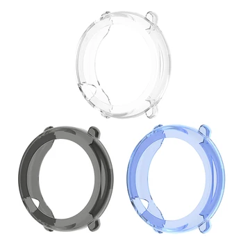 VODOOL TPU Transparent Protective Case Frame Smart Watch Cover for POLAR Ignite Smart Watch Bumper Cover Shell Guard
VODOOL TPU Transparent Protective Case Frame Smart Watch Cover for POLAR Ignite Smart Watch Bumper Cover Shell Guard