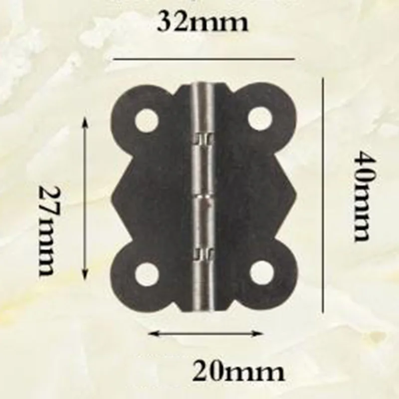 Antique Butterfly Hinges Door Latch Hasp Kit Cabinets Hardware Decorative Jewelry Wooden Box Furniture Accessories
Antique Butterfly Hinges Door Latch Hasp Kit Cabinets Hardware Decorative Jewelry Wooden Box Furniture Accessories