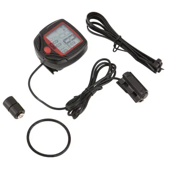 SUNDING SD Multifunctional Bicycle Computer Wired Odometer Stopwatch Waterproof Mini Digital LCD Speedometer Tracker
SUNDING SD Multifunctional Bicycle Computer Wired Odometer Stopwatch Waterproof Mini Digital LCD Speedometer Tracker