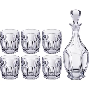 Set for whiskey "safari" 7PR.: shtof + 6 glasses 600/250 ml height = 30/10 cm
Set for whiskey "safari" 7PR.: shtof + 6 glasses 600/250 ml height = 30/10 cm
