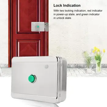 DC12V Knob Magnetic Door Lock Electromagnetic Intelligent locks Motor Automatic Security Lock Home Security Accessories
DC12V Knob Magnetic Door Lock Electromagnetic Intelligent locks Motor Automatic Security Lock Home Security Accessories