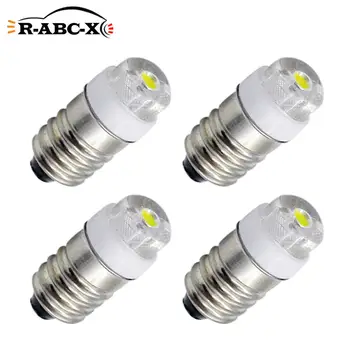 4 pcs COB Upgrade LED Bulb 3 6 Cell C D Model 0.5W E10 3v 4.5v 6v 12v 3-18v 5-24v Replace Flashlight Torchlight White Warm white
4 pcs COB Upgrade LED Bulb 3 6 Cell C D Model 0.5W E10 3v 4.5v 6v 12v 3-18v 5-24v Replace Flashlight Torchlight White Warm white