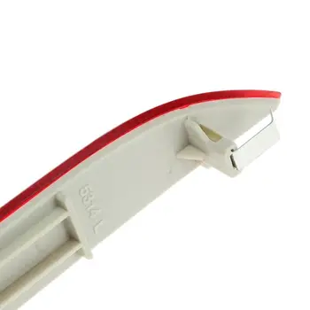 Set Reflector Lights Spare Bumper Left & Right For BMW E60 E61 2003-2007 2pcs Car Red
Set Reflector Lights Spare Bumper Left & Right For BMW E60 E61 2003-2007 2pcs Car Red