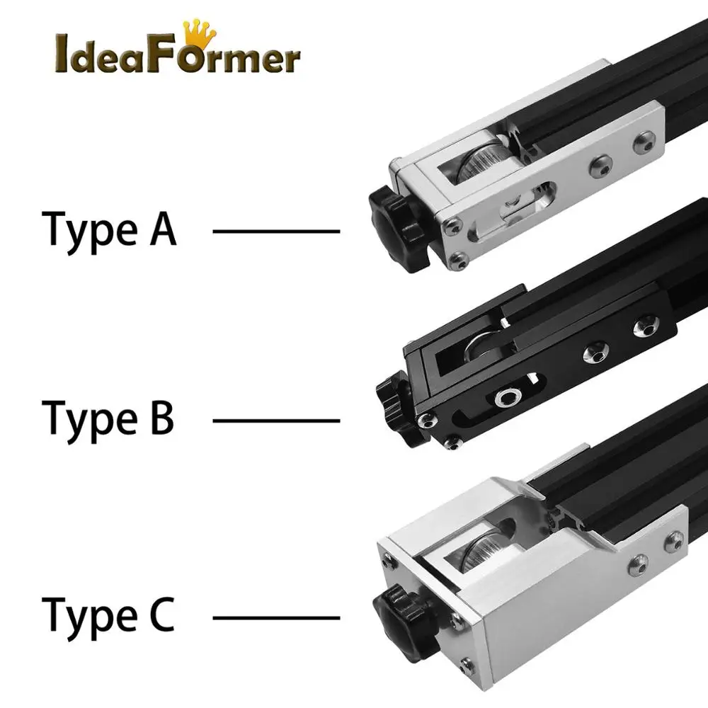 Upgrade 2020 2040 Profile X-axis Synchronous Belt Stretch Straighten Tensioner For Creality CR10 CR10S Ender-3 3D Printer Parts.
Upgrade 2020 2040 Profile X-axis Synchronous Belt Stretch Straighten Tensioner For Creality CR10 CR10S Ender-3 3D Printer Parts.