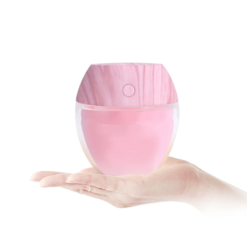 Rechargeable USB Mini Humidifier Aroma Oil Diffuser night light Wood Grain Air Mist Maker With Free Gift LED Light Fan colourful
Rechargeable USB Mini Humidifier Aroma Oil Diffuser night light Wood Grain Air Mist Maker With Free Gift LED Light Fan colourful