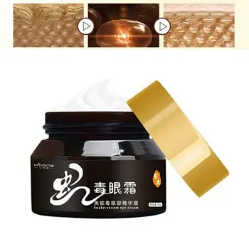 Snake-venom Eye Cream Remove Dark Circle Eye Bags Anti-puffiness Fat Granule Eye Care Essential Cream Fine Line Remover Ere Care
Snake-venom Eye Cream Remove Dark Circle Eye Bags Anti-puffiness Fat Granule Eye Care Essential Cream Fine Line Remover Ere Care