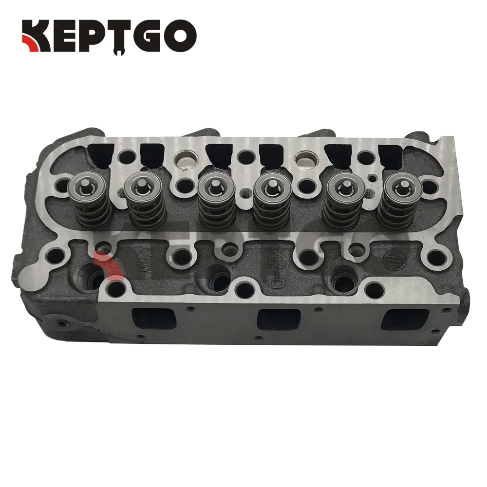 New D1105 D1105EB Cylinder Head Complete W/ VALVES For Kubota B2400 16030-03044
New D1105 D1105EB Cylinder Head Complete W/ VALVES For Kubota B2400 16030-03044