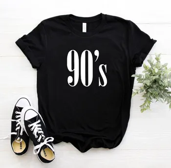 90's Letters Women T shirt Cotton Casual Funny tshirts For Lady Top Tee Hipster Tumblr 6 Colors Drop Ship CB-6
90's Letters Women T shirt Cotton Casual Funny tshirts For Lady Top Tee Hipster Tumblr 6 Colors Drop Ship CB-6