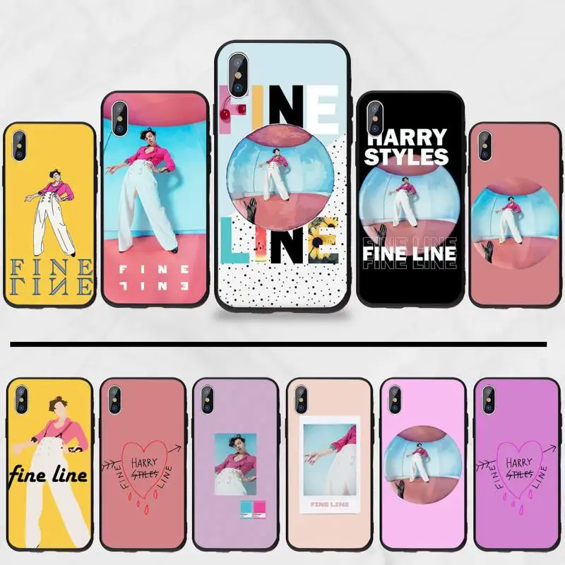Harry Styles Phone Case for iPhone 11 12 pro XS MAX 8 7 6 6S Plus X 5S SE 2020 XR
Harry Styles Phone Case for iPhone 11 12 pro XS MAX 8 7 6 6S Plus X 5S SE 2020 XR