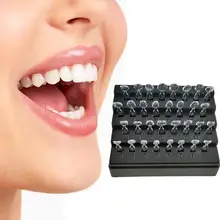 32pcs/set Dental Veneers Mould Autoclave Composite Resin Mold Light Cure Fast Quick Anterior Front Teeth Whitening Tools
32pcs/set Dental Veneers Mould Autoclave Composite Resin Mold Light Cure Fast Quick Anterior Front Teeth Whitening Tools