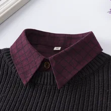 Korean Plaid Shirt Fake Collar Male Female Spring Autumn Winter All-match Fake Collar Fake Collar Sweater Decorative Collar
Korean Plaid Shirt Fake Collar Male Female Spring Autumn Winter All-match Fake Collar Fake Collar Sweater Decorative Collar