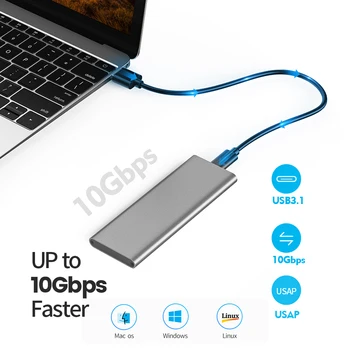 Zomy M.2 Nvme to USB 3.1 SSD Case Gen2 Mobile Hard Disk Box Type-C State 10Gbps Enclosure Solid Drives Shell M-Key HD6100
Zomy M.2 Nvme to USB 3.1 SSD Case Gen2 Mobile Hard Disk Box Type-C State 10Gbps Enclosure Solid Drives Shell M-Key HD6100