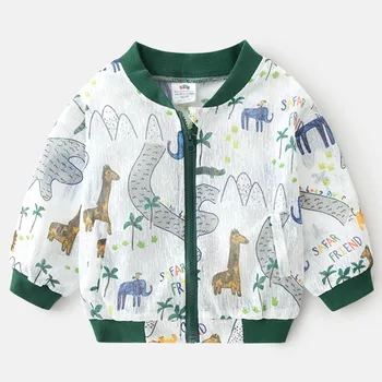 2020 Fashion Spring Autumn Summer 2-4 6 8 10 Years Teenage Long Sleeve Sunscreen Baseball Cartoon Thin Jacket For Kids Baby Boys
2020 Fashion Spring Autumn Summer 2-4 6 8 10 Years Teenage Long Sleeve Sunscreen Baseball Cartoon Thin Jacket For Kids Baby Boys