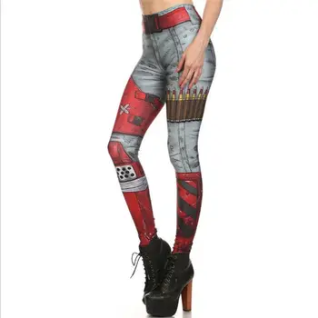 2019 Autumn Winter Fashion Printed Stretch Digital Print Leggings Women High Waist Elastic Fitness Leggings Dropshipping
2019 Autumn Winter Fashion Printed Stretch Digital Print Leggings Women High Waist Elastic Fitness Leggings Dropshipping