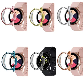 Anti-fall Diamond PC Screen Protector Case Shock-Proof Protective Cover Bumper Shell for Samsung Galaxy Watch Active Accessories
Anti-fall Diamond PC Screen Protector Case Shock-Proof Protective Cover Bumper Shell for Samsung Galaxy Watch Active Accessories