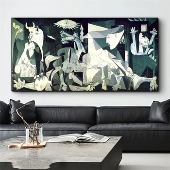 Guernica By Picasso Canvas Paintings Reproductions Famous Canvas Wall Art Posters And Prints Picasso Pictures Home Wall Decor
Guernica By Picasso Canvas Paintings Reproductions Famous Canvas Wall Art Posters And Prints Picasso Pictures Home Wall Decor