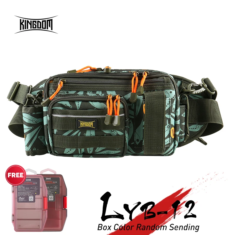 Multifunctional Large-size Fishing Lure Bag Waist Shoulder Fishing Lure Reel Tackle Bag
Multifunctional Large-size Fishing Lure Bag Waist Shoulder Fishing Lure Reel Tackle Bag