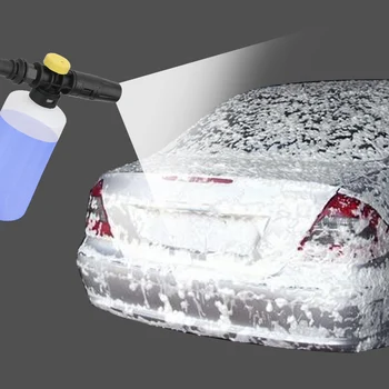 750ML Adjustable High Pressure Washers Sprayer Nozzle Car Soap Foam Generator For Karcher K2 K3 K4 K5 K6 K7 Snow Foam Lance
750ML Adjustable High Pressure Washers Sprayer Nozzle Car Soap Foam Generator For Karcher K2 K3 K4 K5 K6 K7 Snow Foam Lance