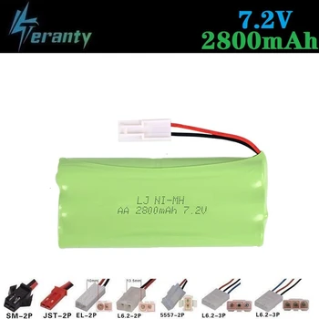 ( H Model ) 7.2v 2800mah NiMH Battery For Rc toys Car Tanks Trains RC Robot Boats Gun Ni-MH AA 2400mah 7.2v Rechargeable Battery
( H Model ) 7.2v 2800mah NiMH Battery For Rc toys Car Tanks Trains RC Robot Boats Gun Ni-MH AA 2400mah 7.2v Rechargeable Battery