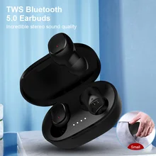 

V5.0 Bluetooth-Compatible Earphones In-Ear Earbuds TWS True Wireless Headphones Waterproof Mini Headsets Stereo Sports Earpiece