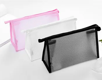 Transparent Cosmetic Bag Portable Simple Storgage Bag Large Capacity Bag Multi-functional Waterproof Korean-style Wash Bag
Transparent Cosmetic Bag Portable Simple Storgage Bag Large Capacity Bag Multi-functional Waterproof Korean-style Wash Bag