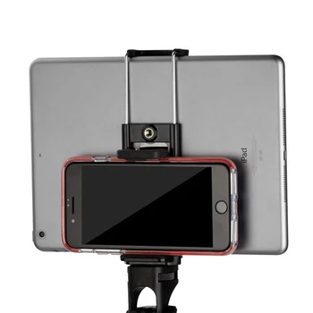 Phone holder stand Tripod Adapter Selfie Sticks Mount Bracket Smartphone Holder for Mobile Phones Tablet Accessories
Phone holder stand Tripod Adapter Selfie Sticks Mount Bracket Smartphone Holder for Mobile Phones Tablet Accessories