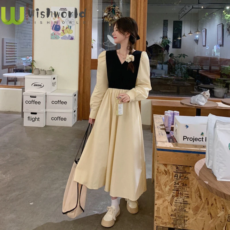 Early Autumn Outfit Temperament Dress the New 2021 V Is Gotten Off Two Small Skirt Restoring Ancient Ways of French with a Word
Early Autumn Outfit Temperament Dress the New 2021 V Is Gotten Off Two Small Skirt Restoring Ancient Ways of French with a Word