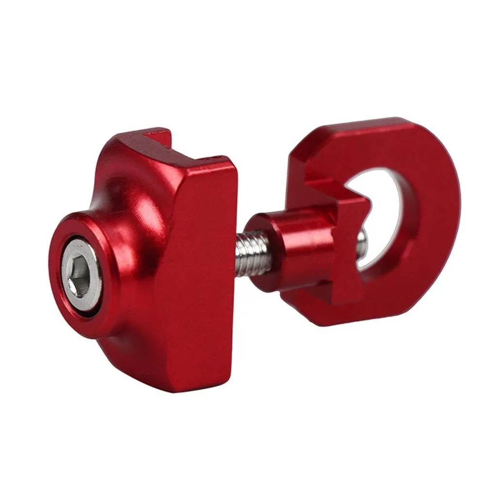 Practical Useful Brand New Durable High Quality New Bicycle Chain Adjuster Adjust Adjuster Alloy Aluminum Alloy
Practical Useful Brand New Durable High Quality New Bicycle Chain Adjuster Adjust Adjuster Alloy Aluminum Alloy