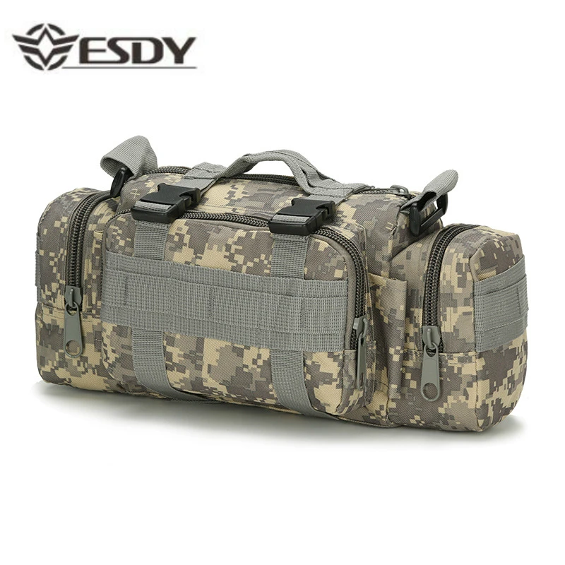 Outdoor Waterproof Waist Bags 6L 600D Climbing Bags Tactical Camping Hiking Pouch Bag Military Nylon Army Bags Cycling Backpacks 
Outdoor Waterproof Waist Bags 6L 600D Climbing Bags Tactical Camping Hiking Pouch Bag Military Nylon Army Bags Cycling Backpacks