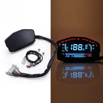 Digital Odometer Water Temperature Auto Accessories LCD Screen Professional Universal Speedometer Motorcycle For 2 4 Cylinders
Digital Odometer Water Temperature Auto Accessories LCD Screen Professional Universal Speedometer Motorcycle For 2 4 Cylinders