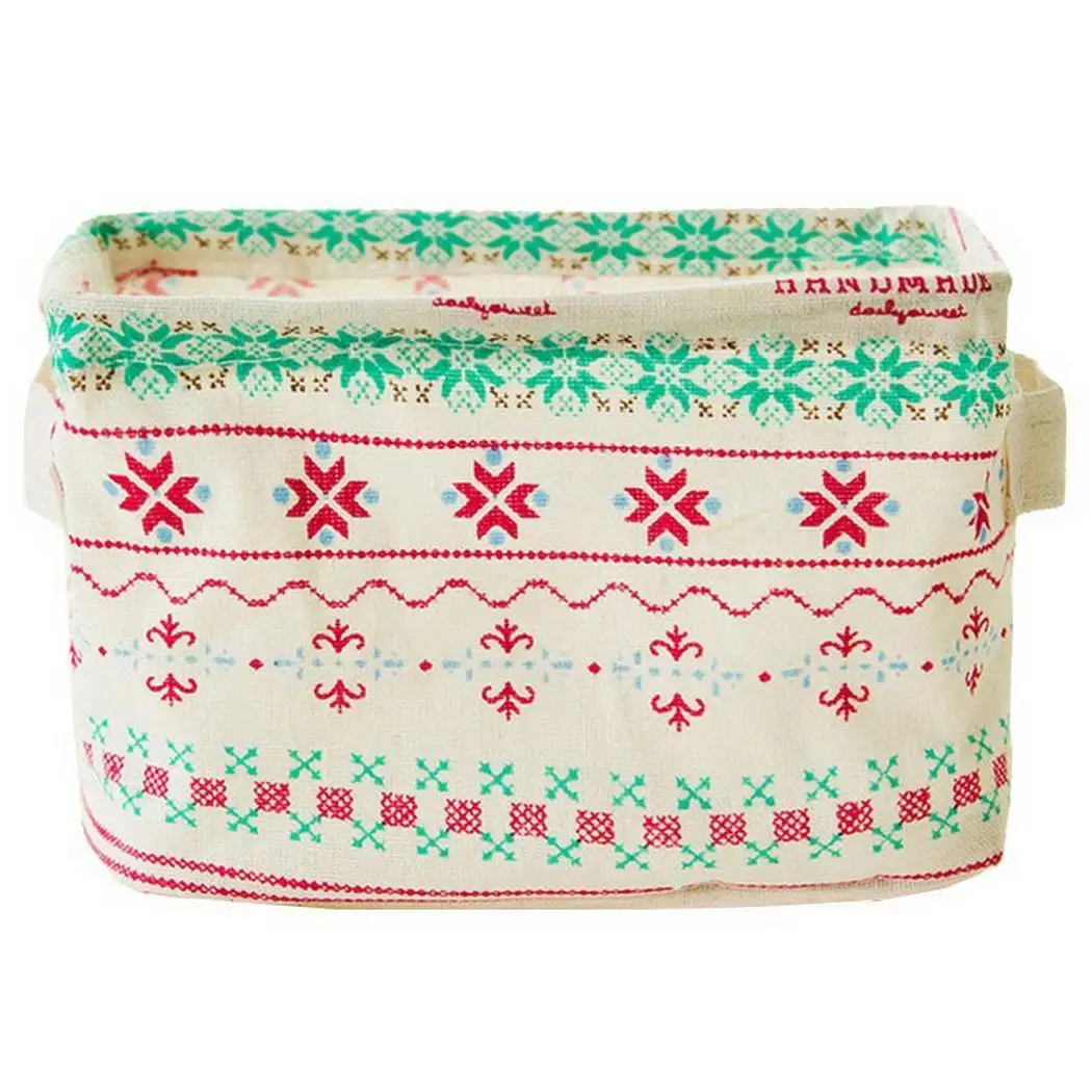 Women Case 5 Style Desk Storage Box Cotton Linen Organizer Basket Foldable Cosmetic Case For Home,School,Office
Women Case 5 Style Desk Storage Box Cotton Linen Organizer Basket Foldable Cosmetic Case For Home,School,Office