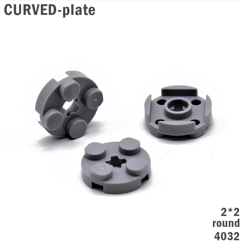 30pcs/lot MOC Curved Plate Bricks 4032 2x2 Round Bricks Building Blocks Technic Creator Parts DIY Educational Creative gift Toys
30pcs/lot MOC Curved Plate Bricks 4032 2x2 Round Bricks Building Blocks Technic Creator Parts DIY Educational Creative gift Toys