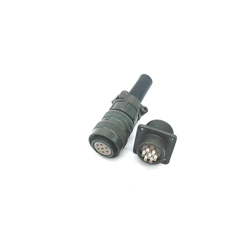 MS3102 series American standard waterproof aviation plug and socket 7 core MS3102A16S-1S MS3102A16S-1P cores can be customized
MS3102 series American standard waterproof aviation plug and socket 7 core MS3102A16S-1S MS3102A16S-1P cores can be customized