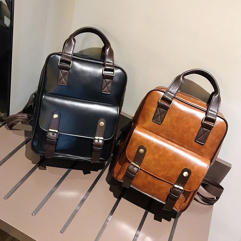 Shoulder Bag Women's 2018 hot Fashion Creative Backpack Multi-functional Personality One-shoulder Bag Can Be Carried
Shoulder Bag Women's 2018 hot Fashion Creative Backpack Multi-functional Personality One-shoulder Bag Can Be Carried