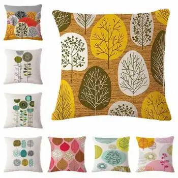 Round Circle Plant Pattern Cotton Linen Pillowcase for Home Office Room Sofa Seat Decor
Round Circle Plant Pattern Cotton Linen Pillowcase for Home Office Room Sofa Seat Decor