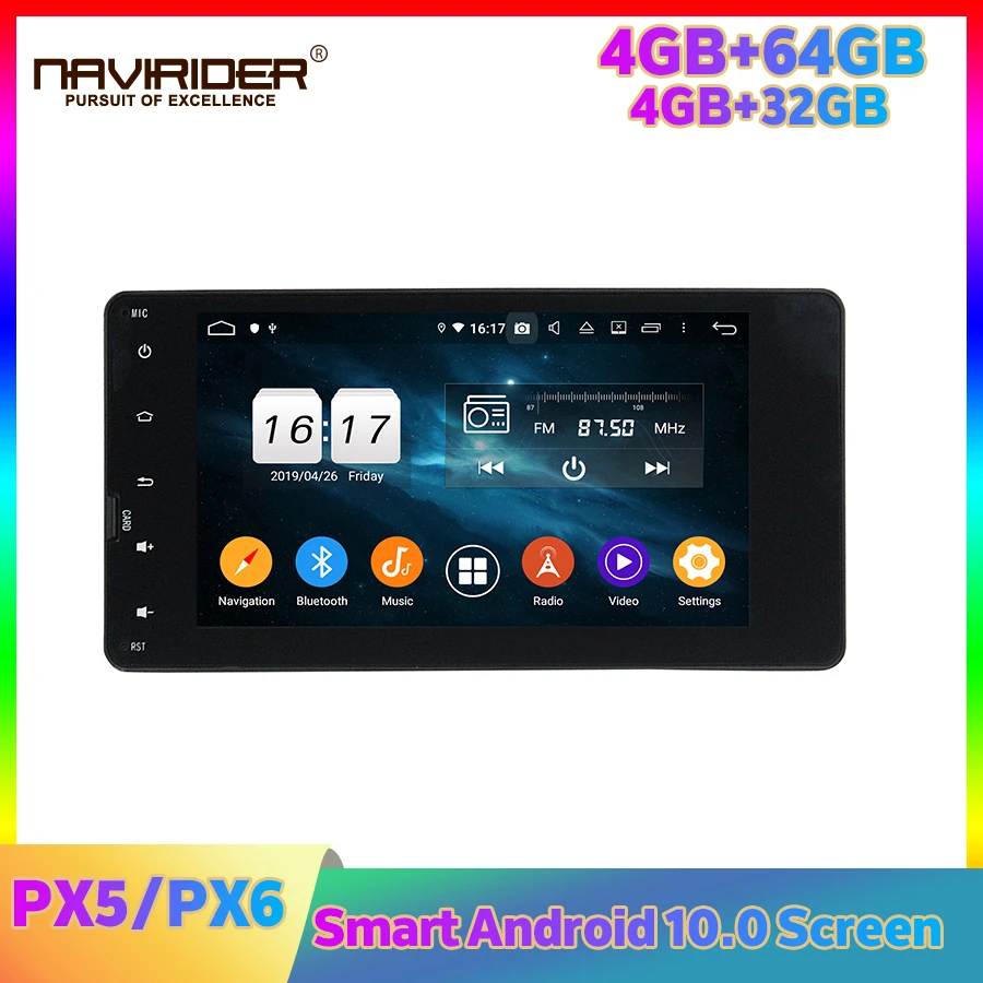 Автомагнитола PX5 PX6 2DIN стерео плеер на платформе Android для Mitsubishi Outlander 2014
