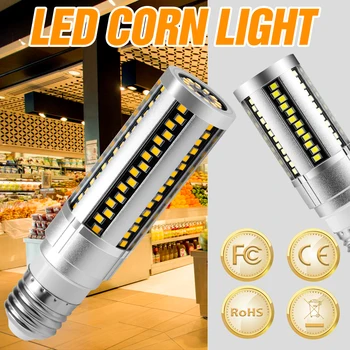 Led Light Bulb Corn Lamp E27 Led Candle Light 15W 20W Lampara 220V Led Lamp SMD2835 Chandelier Bombillas 110V Home Lighting Bulb
Led Light Bulb Corn Lamp E27 Led Candle Light 15W 20W Lampara 220V Led Lamp SMD2835 Chandelier Bombillas 110V Home Lighting Bulb