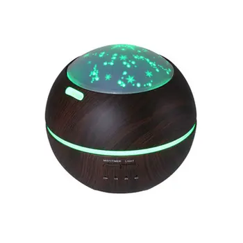 Home Appliances Humidifier Ultrasonic Cool Mist Aroma Air Oil Diffuser Romantic Light and Shadow Color LED Lamp Humidificador
Home Appliances Humidifier Ultrasonic Cool Mist Aroma Air Oil Diffuser Romantic Light and Shadow Color LED Lamp Humidificador