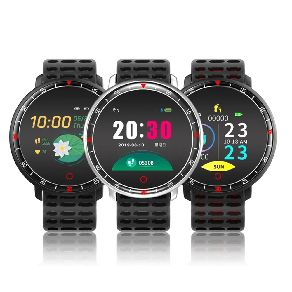 2020 New YS16 Heart Rate and Blood Pressure Monitor Weather Music Alarm Clock Reminds Multi-Sport Waterproof Smart Watch for IOS
2020 New YS16 Heart Rate and Blood Pressure Monitor Weather Music Alarm Clock Reminds Multi-Sport Waterproof Smart Watch for IOS