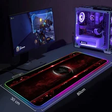 DIY LED Mousepad RGB Keyboard Desk-mat Colorful Surface Mouse Pad Kawaii Customized Gaming Alienware Computer Gamer CS Dota
DIY LED Mousepad RGB Keyboard Desk-mat Colorful Surface Mouse Pad Kawaii Customized Gaming Alienware Computer Gamer CS Dota