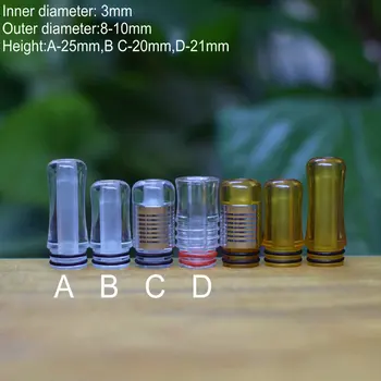 Original Drip tip 510 Mtl Drip Tip Narrow Bore high polished PEI clear Small Mouthpiece vape accessory
Original Drip tip 510 Mtl Drip Tip Narrow Bore high polished PEI clear Small Mouthpiece vape accessory
