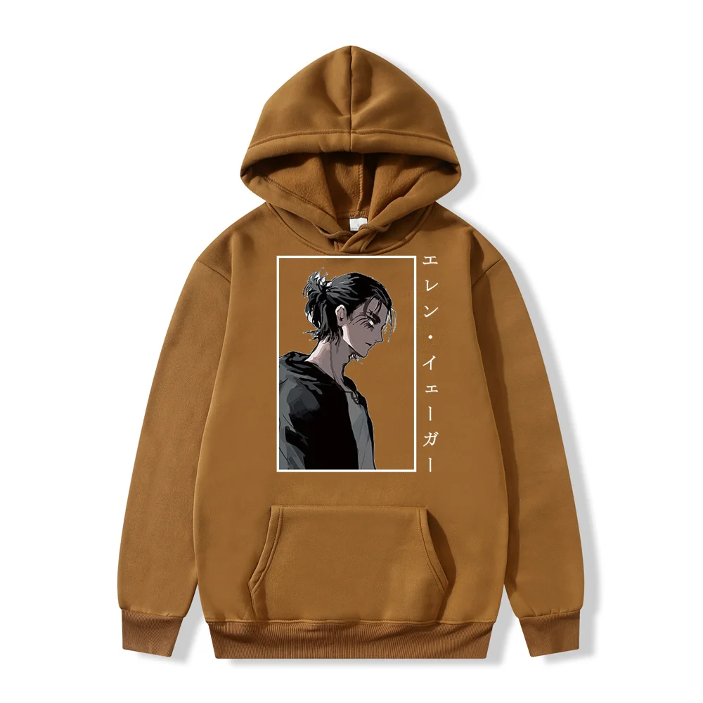 Japanese Anime Attacks on Titan Eren Yeager Hoodie Men Casual Printed Hoodie Unisex Tops man hoodies
Japanese Anime Attacks on Titan Eren Yeager Hoodie Men Casual Printed Hoodie Unisex Tops man hoodies