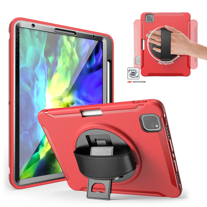 Silicona + Pc Kickstand For Ipad Air 2 3 4 5 6 2019 Funda Para For Ipad Pro 10,5 Nios Seguro A Prueba De Golpes Resistente Case
Silicona + Pc Kickstand For Ipad Air 2 3 4 5 6 2019 Funda Para For Ipad Pro 10,5 Nios Seguro A Prueba De Golpes Resistente Case
