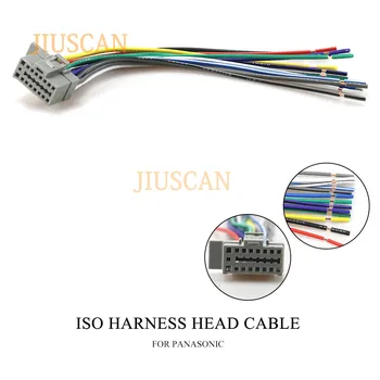 JIUSCA 15-005 Car ISO Harness Head Cable for PANASONIC CQ C- Stereo Radio Wire Adapter Plug Wiring Connector Cable 4.0
JIUSCA 15-005 Car ISO Harness Head Cable for PANASONIC CQ C- Stereo Radio Wire Adapter Plug Wiring Connector Cable 4.0