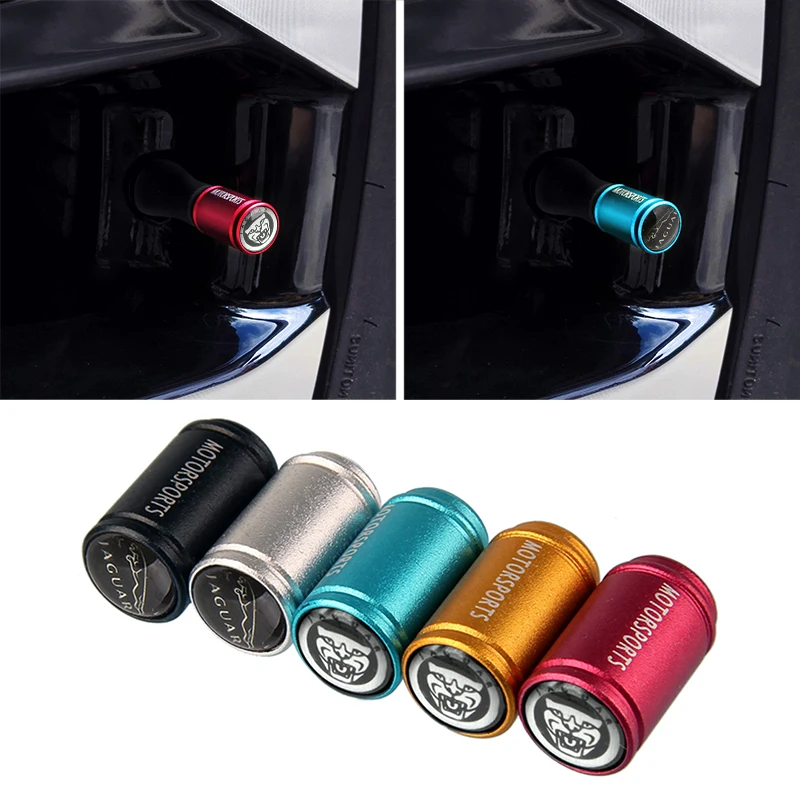 4pcs Tire Decoration for Jaguar XF XFL XJ XJL XE XEL XK XKR XJ6 S F X Type Etype E P I Pace Sport SUV Tyre Valve Stem Cover Caps
4pcs Tire Decoration for Jaguar XF XFL XJ XJL XE XEL XK XKR XJ6 S F X Type Etype E P I Pace Sport SUV Tyre Valve Stem Cover Caps