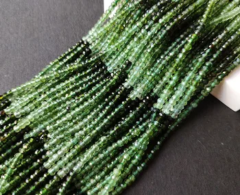 tourmaline green roundel faceted 3mm for DIY jewelry making loose beads FPPJ wholesale beads nature gemstone
tourmaline green roundel faceted 3mm for DIY jewelry making loose beads FPPJ wholesale beads nature gemstone